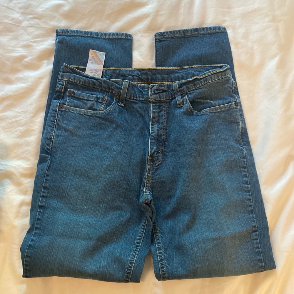Levi’s Men's Blue Jeans W33 L34